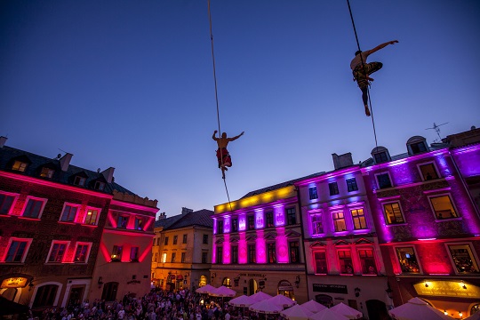 Carnaval Sztukmistrzów à Lublin