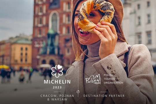 Le Guide MICHELIN - le premier restaurant deux Étoiles de Pologne et les restaurants récompensés