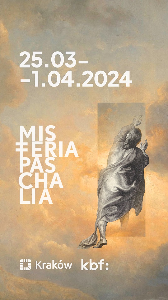 Festival Misteria Paschalia 2024 à Cracovie 