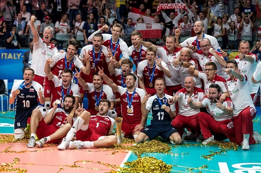 Pologne championne du monde de volley-ball ! 