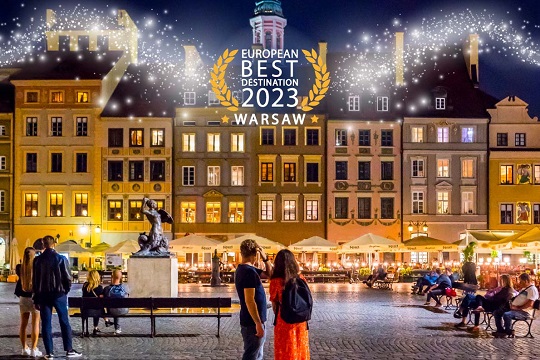 Varsovie - Best European Destinations 2023