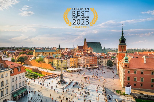 Varsovie - Best European Destinations 2023