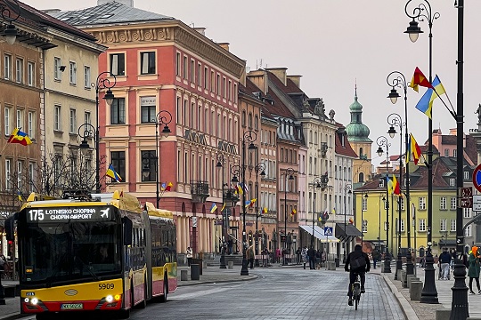 Varsovie, une métropole chaleureuse et accueillante – communiqué de presse de l’OT de Varsovie