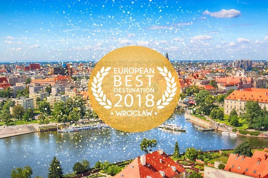 Wroclaw - "Best European Destinations 2018"