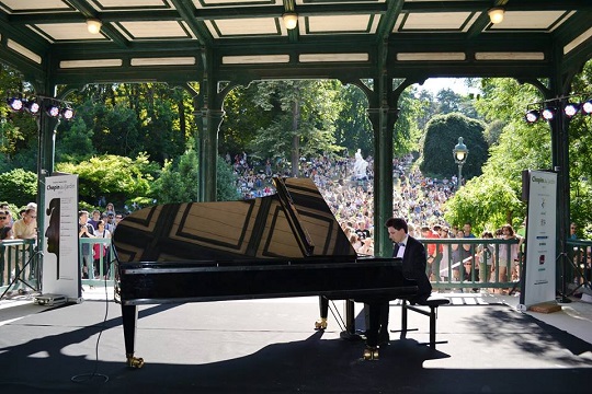 CHOPIN AU JARDIN 2019 - 10e édition au Parc Montsouris à Paris