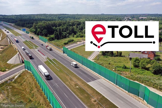 E-Toll - taxe routière en Pologne 