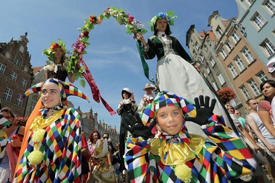 Foire de la Saint-Dominique 2018 à Gdansk