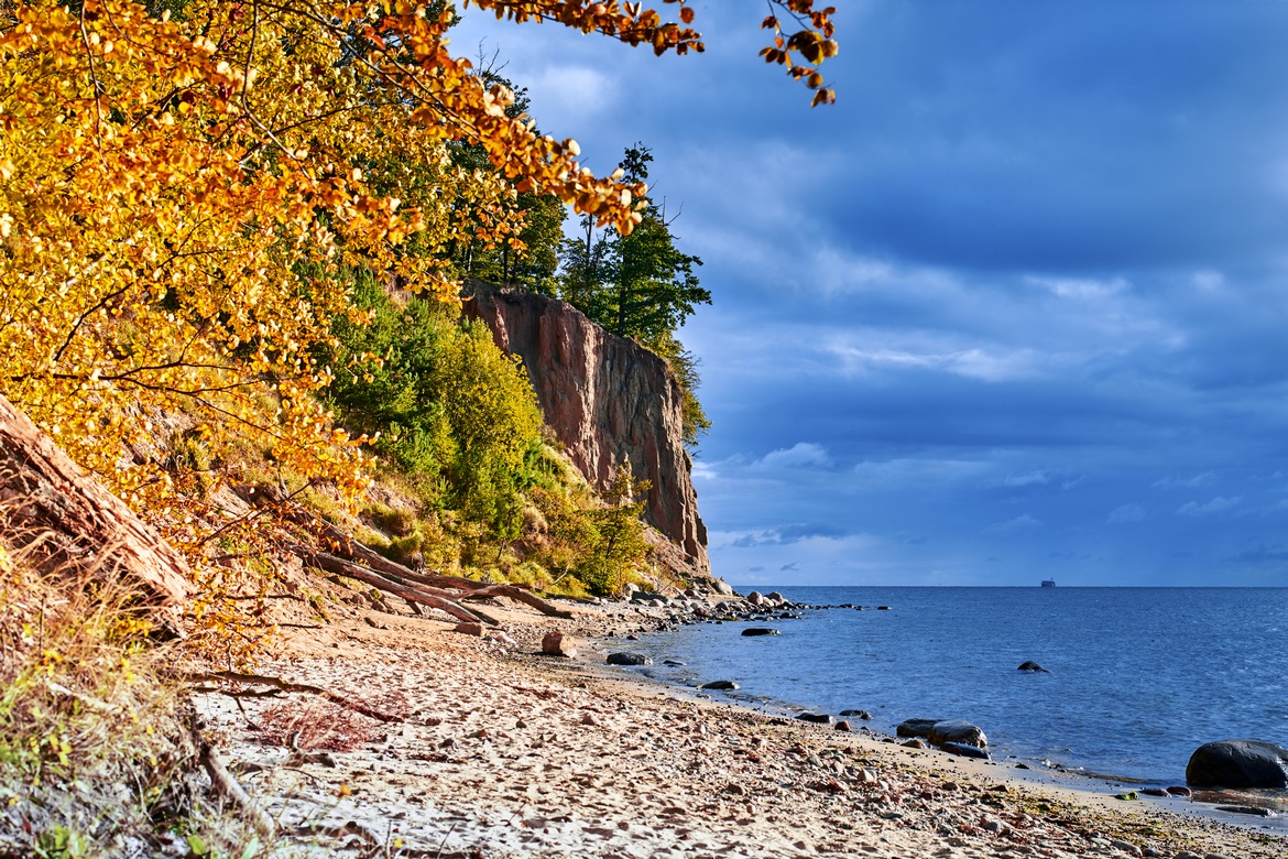 La côte baltique