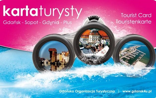 Découvrez la Carte de touriste « Gdansk - Sopot - Gdynia - Plus» ! 