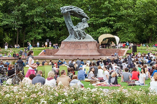 Les concerts d’été de musique de Chopin de retour à Varsovie