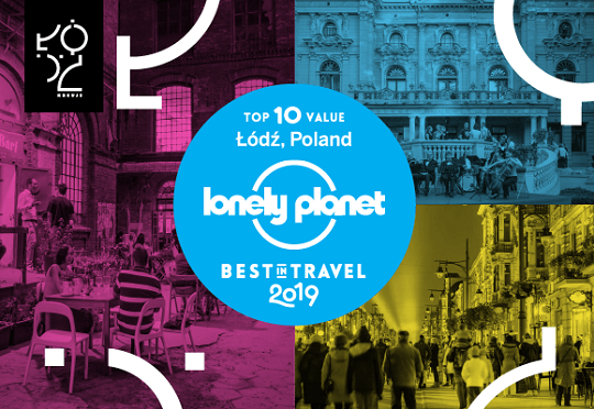 Łódź – destination à visiter en 2019 selon Lonely Planet