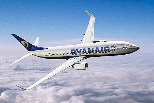 Ryanair ouvre une connexion entre Bordeaux et Cracovie