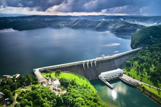 Découvrir le lac Solina d’une vue à vol d’oiseau