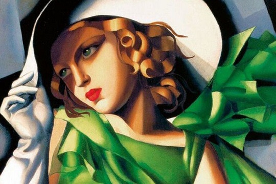 "Tamara de Lempicka, artiste nomade" : exposition au Musée national de Lublin et de Cracovie