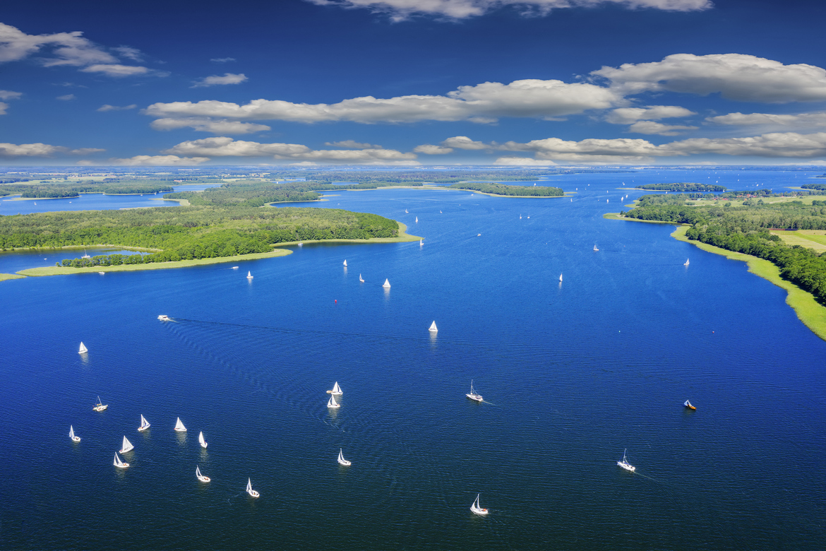 Les grands lacs de la Mazurie