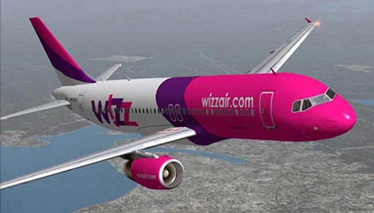 Wizzair ouvre une liaison entre Lyon et Varsovie