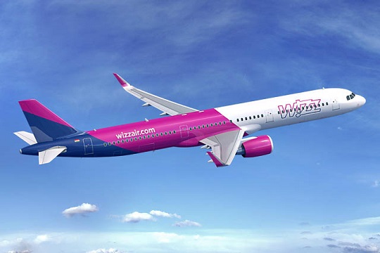 Wizz Air ouvre une connexion entre Nice et Cracovie