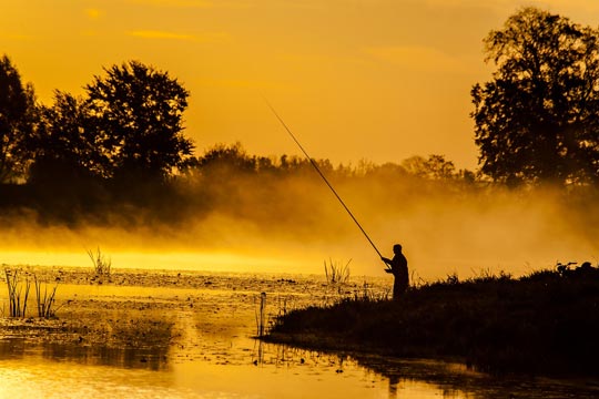 Pêcher en Pologne 