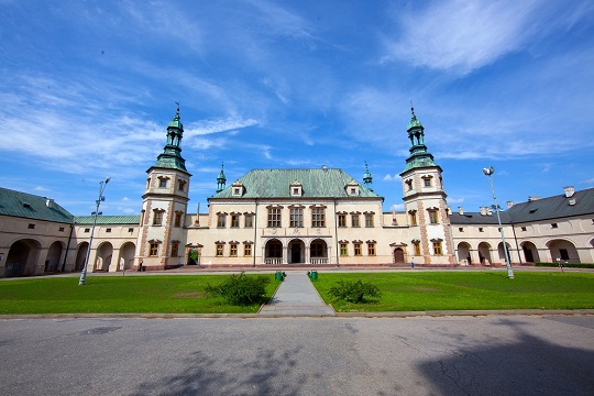 Kielce, capitale de la région de Sainte Croix