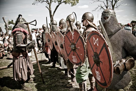 Festival de Vikings de Wolin 