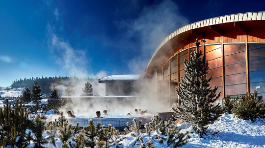 Les thermes du Podhale – chaude détente dans un décor féerique