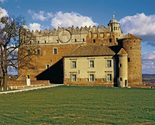 Golub Dobrzyn – le château des tournois chevaleresques 