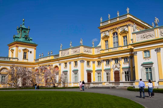 Palais de Wilanόw – petit Versailles polonais 