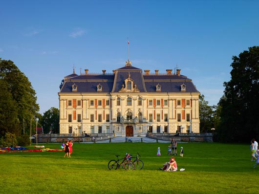 Le palais de Pszczyna 