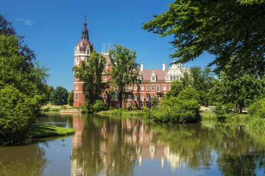 Muzakow/Muskauer Park - Parc paysager