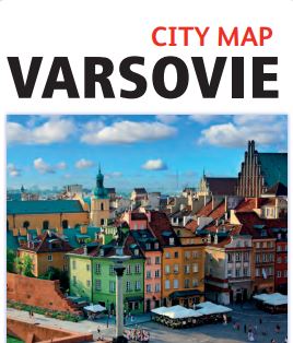 Varsovie City Map