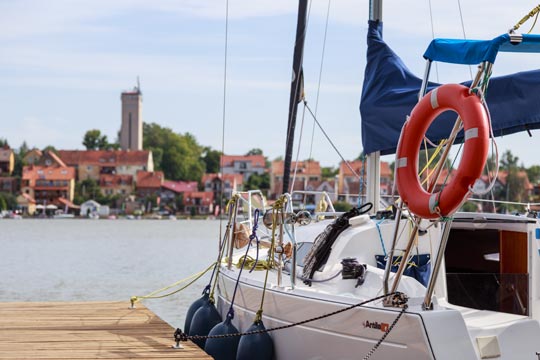 Une Académie de voile de 952 km²