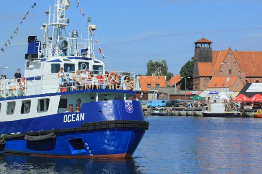 La presqu'île de Hel – parc paysager littoral 