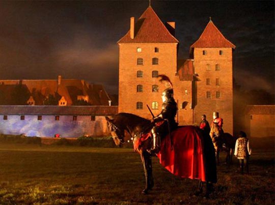 Siège du château de Malbork 