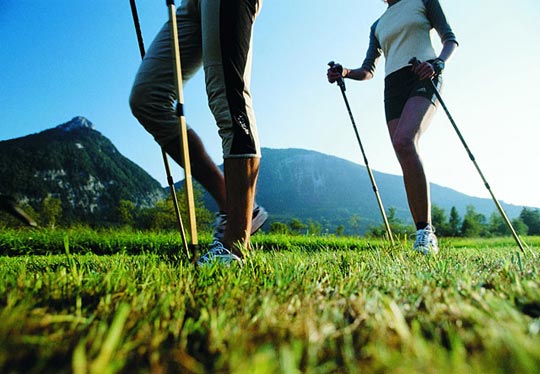 Nordic Walking en Pologne