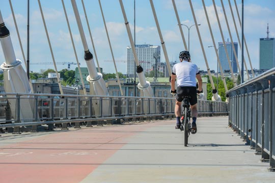 Itinéraire cyclable européen EuroVelo: tronçons polonais