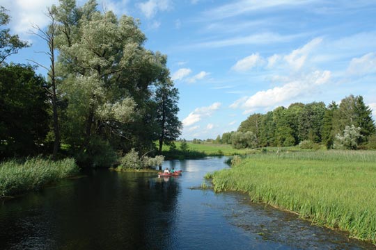 Krutynia - le plus beau itinéraire pour canoë-kayak