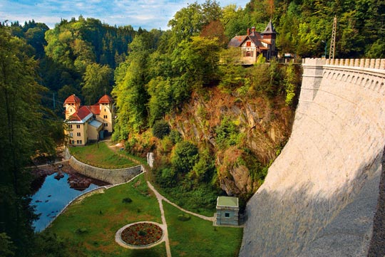 Centale hydroélectrique sur la Kwisa