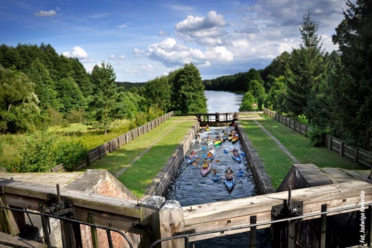 Canaux d'Elblag et d'Augustow - voies navigables historiques 