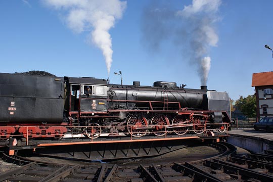 Chemins de fer à vapeur de Wielkopolska