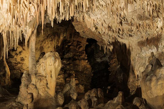 Grotte du "Paradis" 