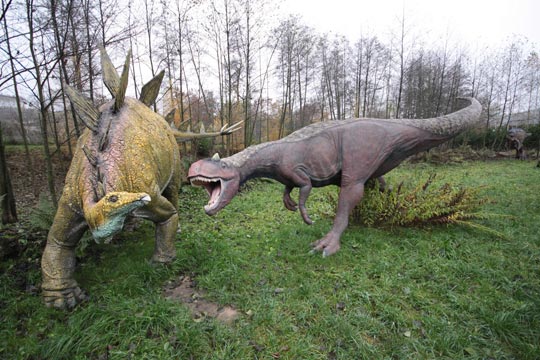 Parcs des dinosaures en Pologne