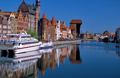 Gdańsk et la Baltique