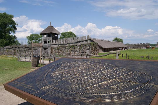 Biskupin - réserve archéologique unique en Europe centrale
