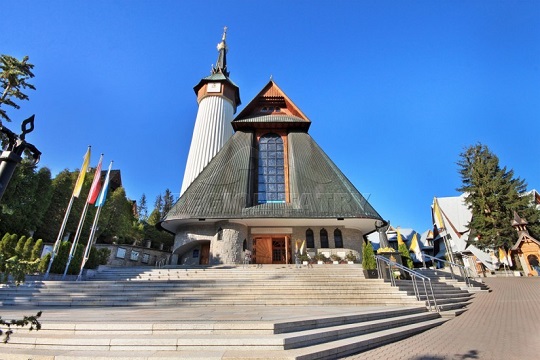 Sanctuaire de Notre-Dame de Fatima à Zakopane