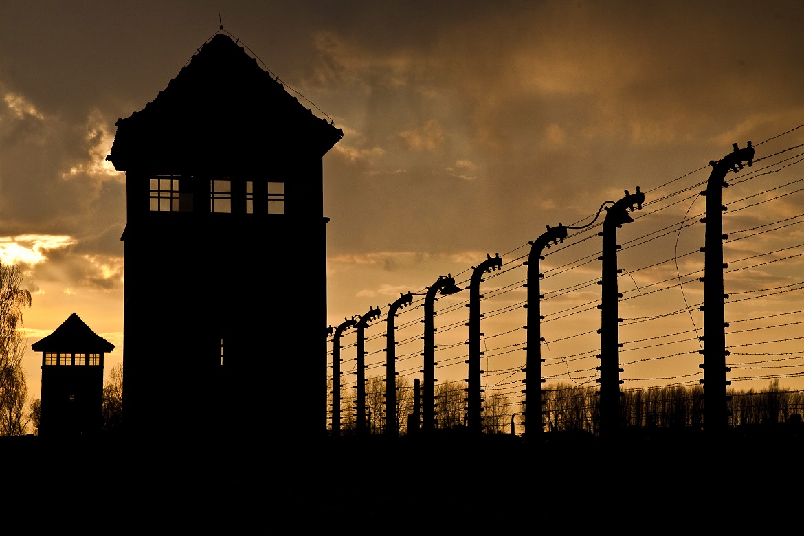 Camps d'extermination nazis d'Auschwitz - Souvenir de l'Holocauste