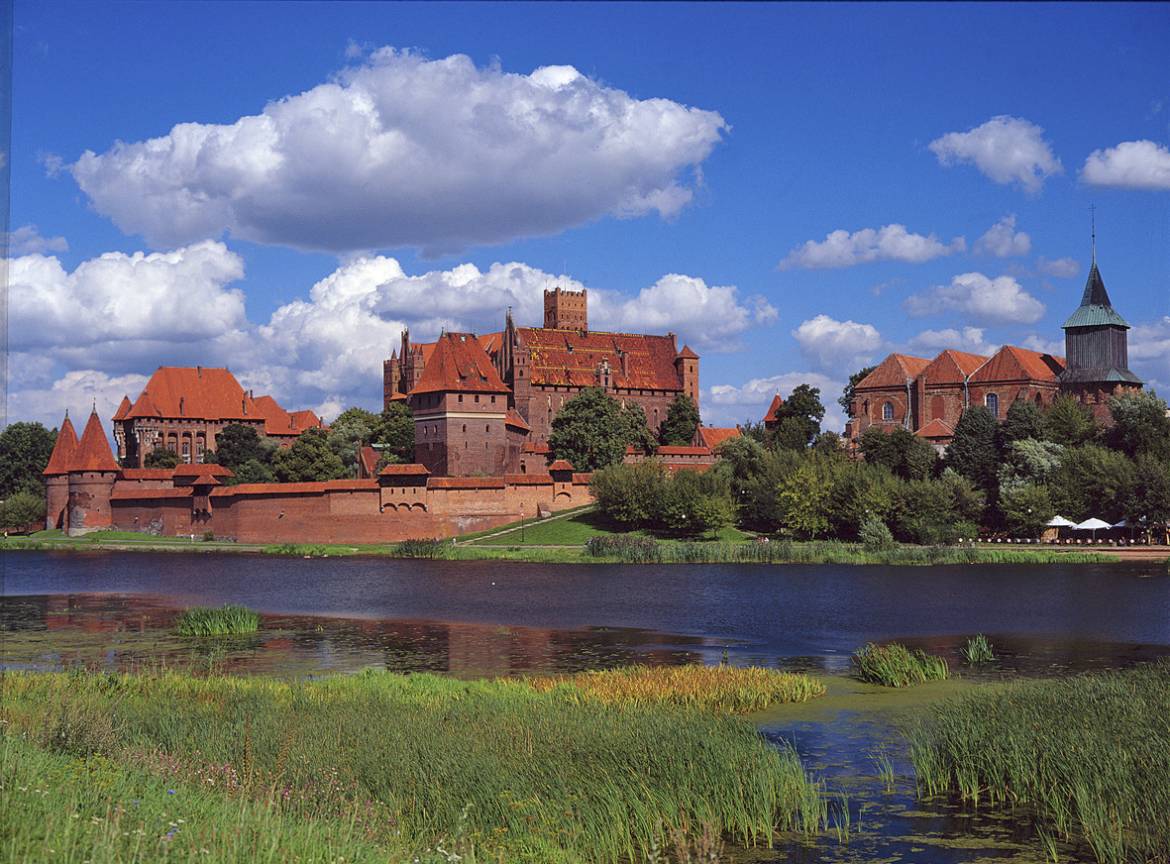 Malbork - la Forteresse des Chevaliers Teutoniques