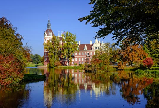 Muzakow/Muskauer Park - Parc paysager
