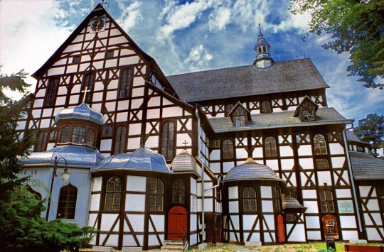 Temples de la Paix de Jawor et Swidnica - Temples à message