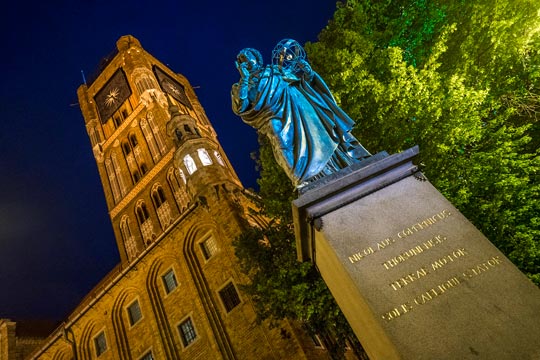Torun - ville de Copernic