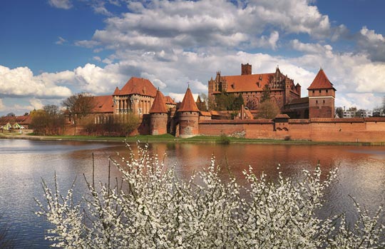 Malbork - la Forteresse des Chevaliers Teutoniques